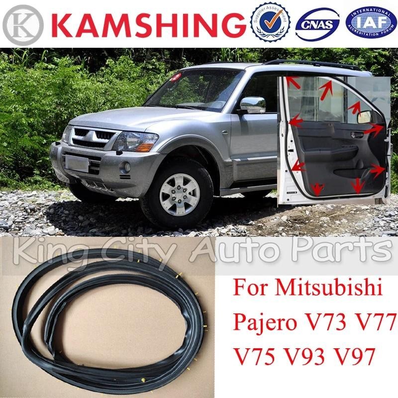 CAPQX Dành Cho Mitsubishi Pajero V73 V77 V75 V93 V97 Pajero Thể Thao Cửa Cao Su Cói Doorpost Dải