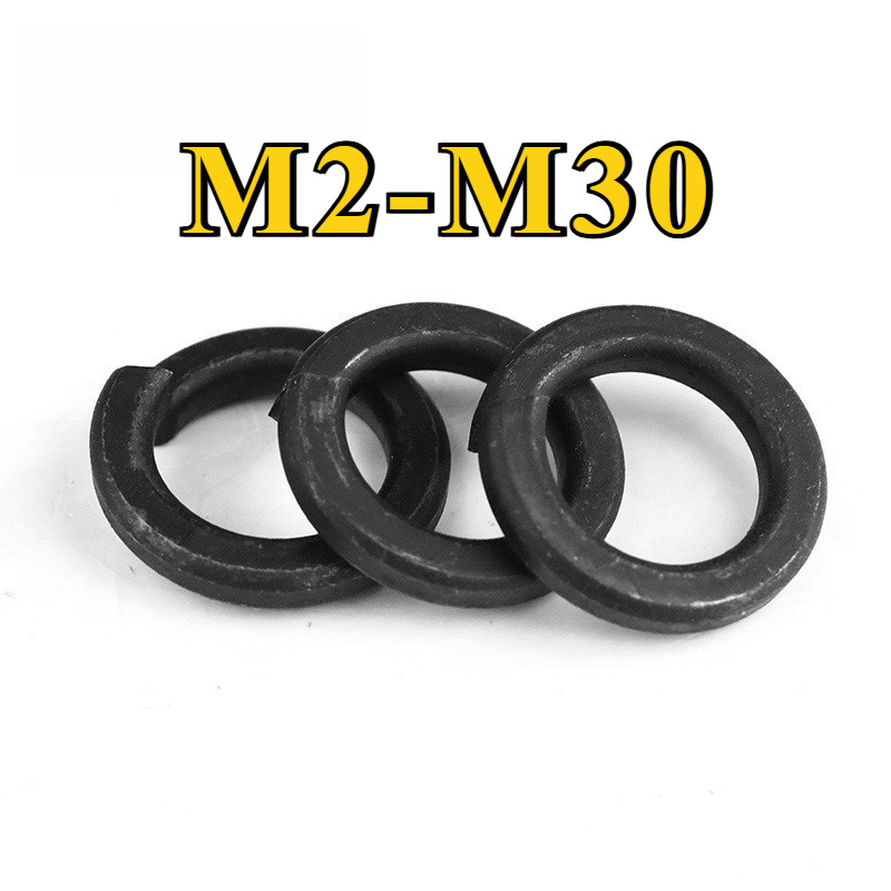 long đền vênh, Long đền ve, Long đền 8.8 cấp đenVòng Đệm Chống Rung, Chống Tự Tháo - Cho Bulong M2-M