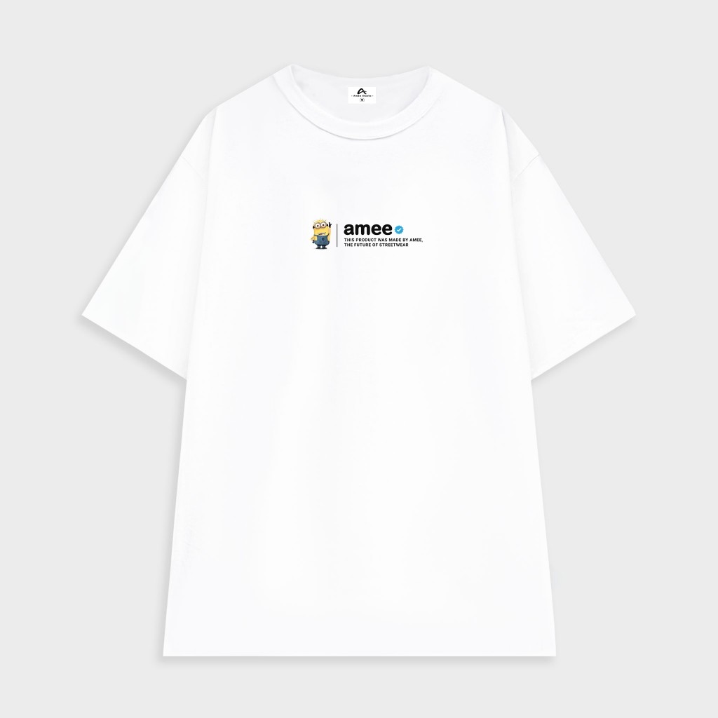 Áo Thun Local Brand Amee Studio/ Minions