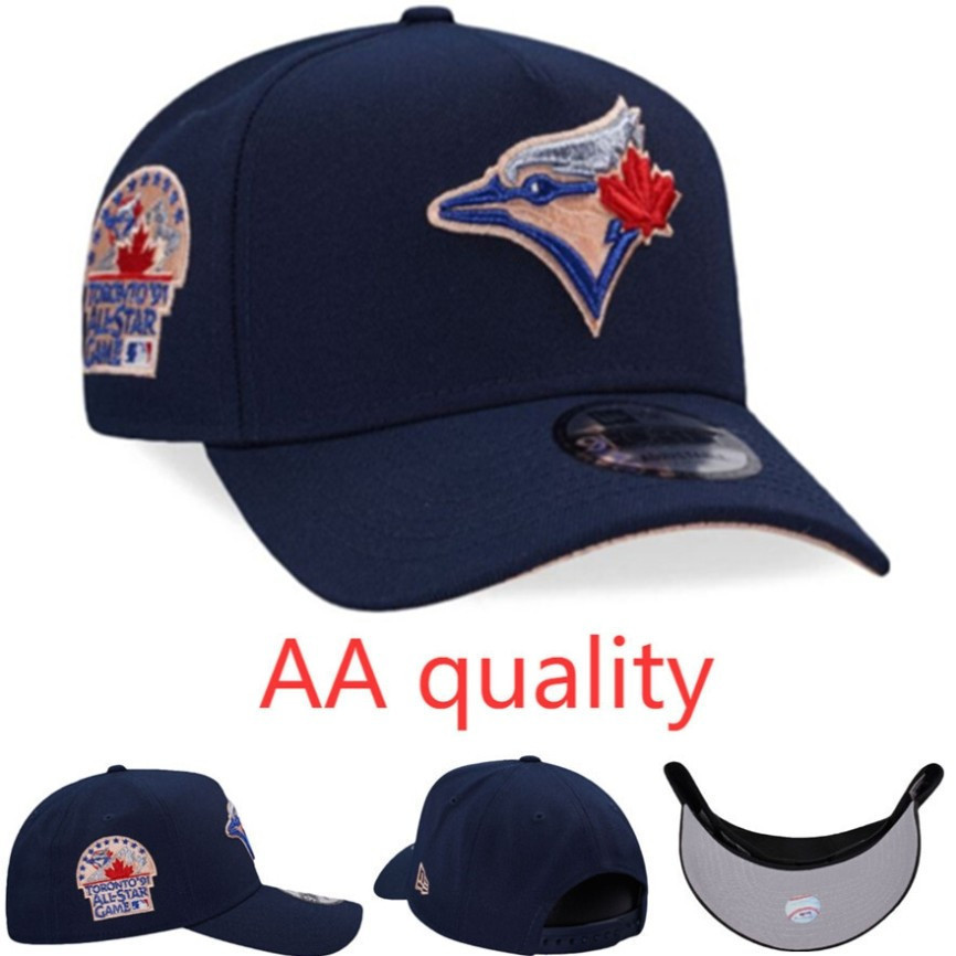 Mũ bóng chày NEW ERA Toronto Blue Jays 1991 All-Star Game phiên bản giới hạn, chất lượng AA