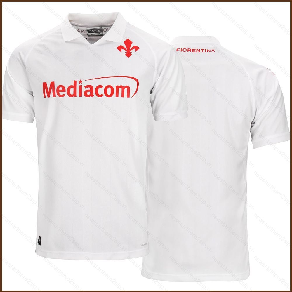 Áo Thun Bóng Đá ACF Fiorentina Sân Khách, Dành Cho Người Lớn và Trẻ Em, Có Size Phù Hợp Mọi Vóc Dáng