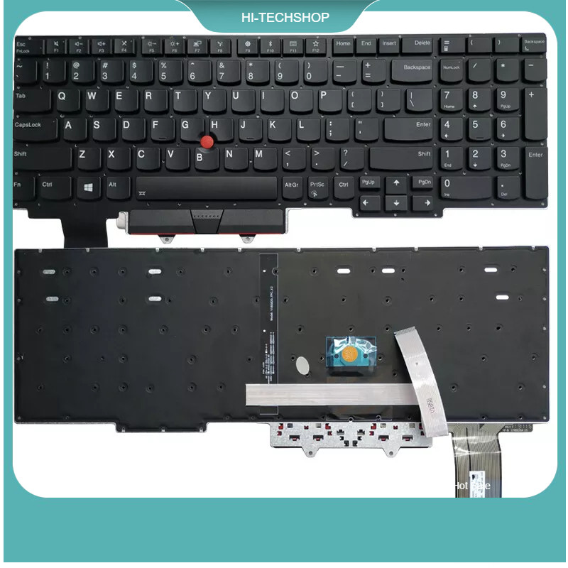 ⭐[Hàng Mới] Bàn Phím [ZIN] Lenovo Thinkpad E15 Gen 1 , E15 Gen 2 , E15 Gen 3 , E15 Gen 4 US backlit 