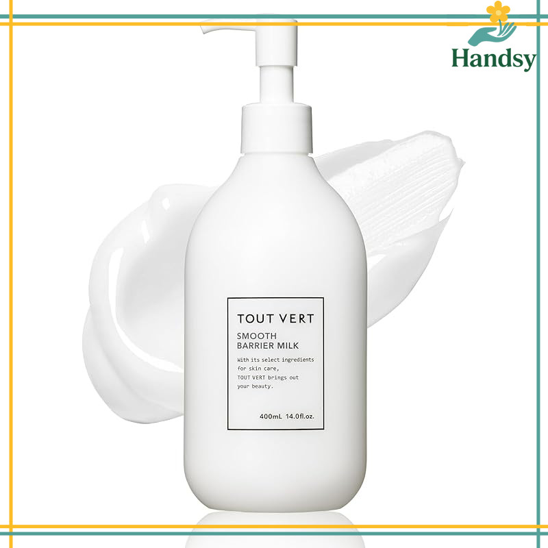 [Human-Type Ceramide] Tuveil Smooth Barrier Milk 400mL Body Milk Ceramide Amino Acids Niacinamide Hi