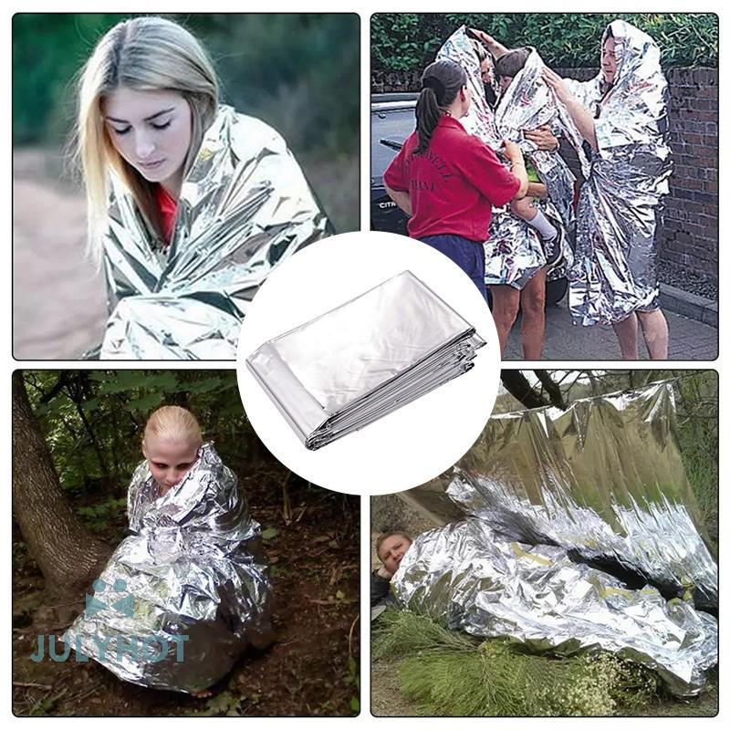 Chăn cứu hộ khẩn cấp ngoài trời/tự cứu hộ/chăn cứu sinh/bảo vệ lạnh và nắng/thiết bị khẩn cấp chống 