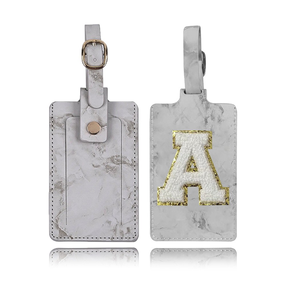 Nhãn koper Màu xám Thông tin thẻ hành lý đã kiểm tra hộp hành lý chống thất lạc Tấm nhận dạng Logo c