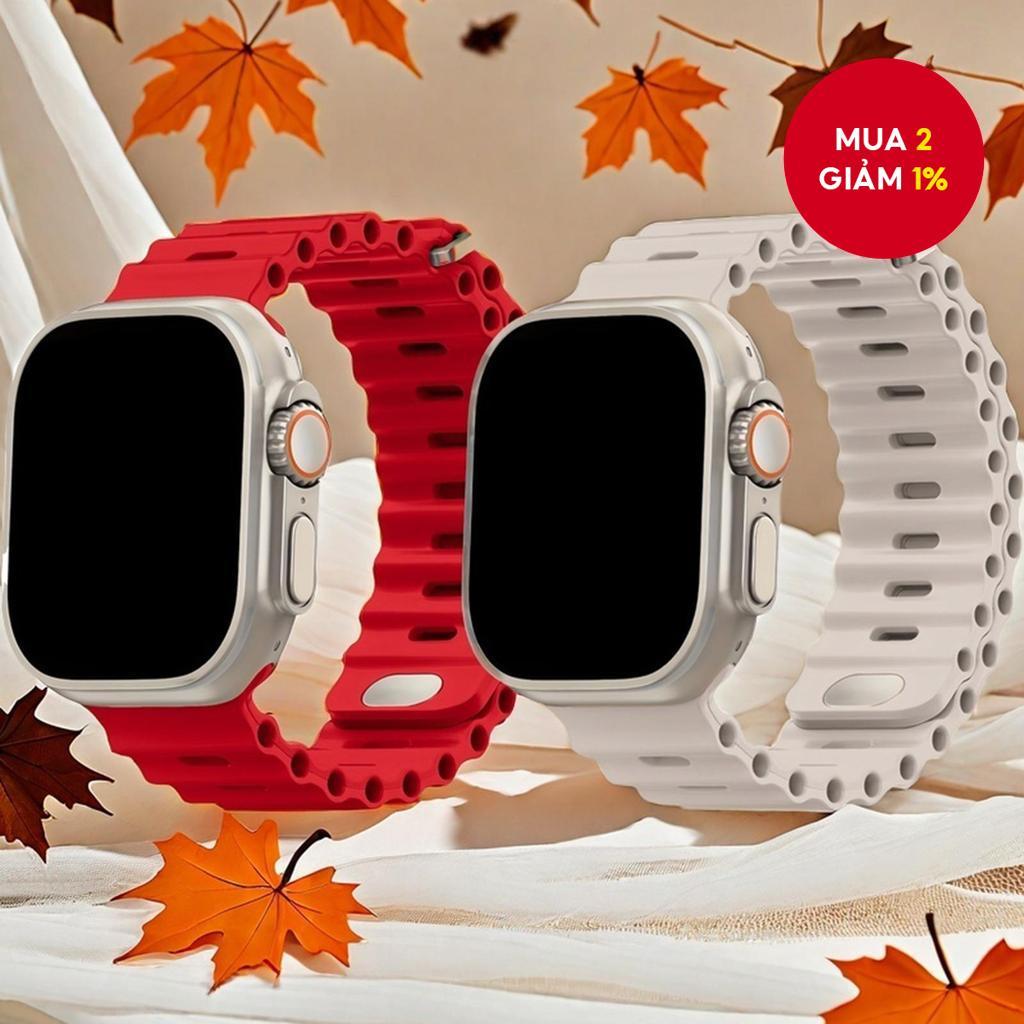 Dây đeo thể thao tương thích với Apple Watch Bandwatch 38mm 40mm 41mm 42mm 44mm 45mm 49mm 46mm, Dây 