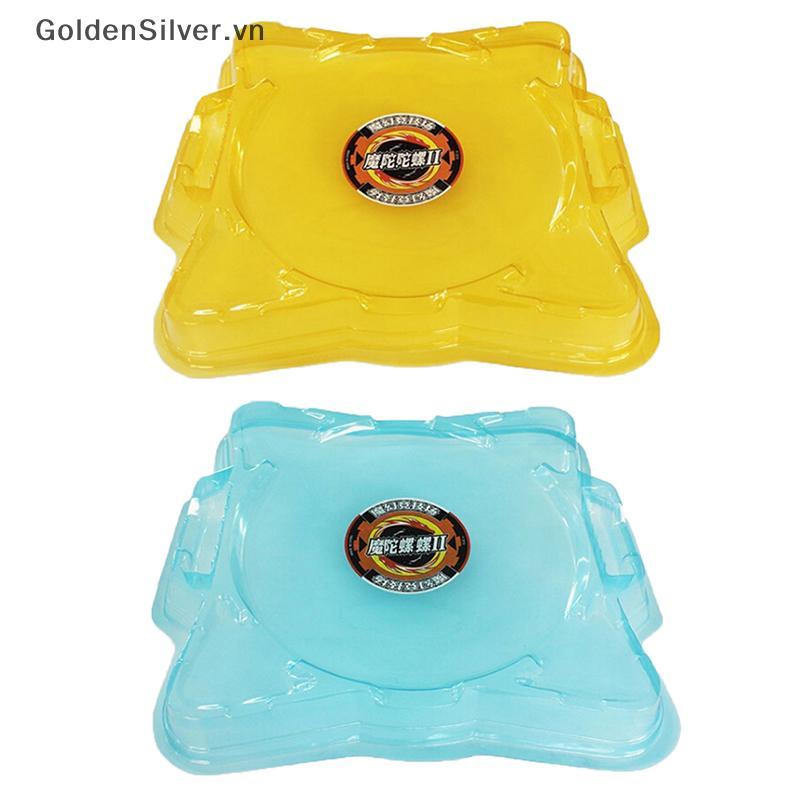 GoldenSilver Beyblade arena stadium Beyblade bùng nổ với bệ phóng khởi động đồ chơi hàng đầu VN