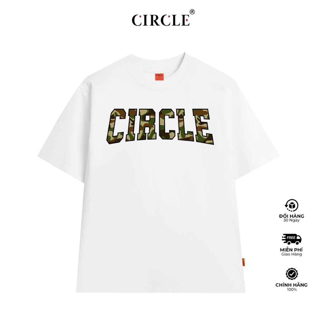Áo thun CIRCLE - NAME RANRI TEE SHIRT Cotton cao cấp - CIRCLE CLO