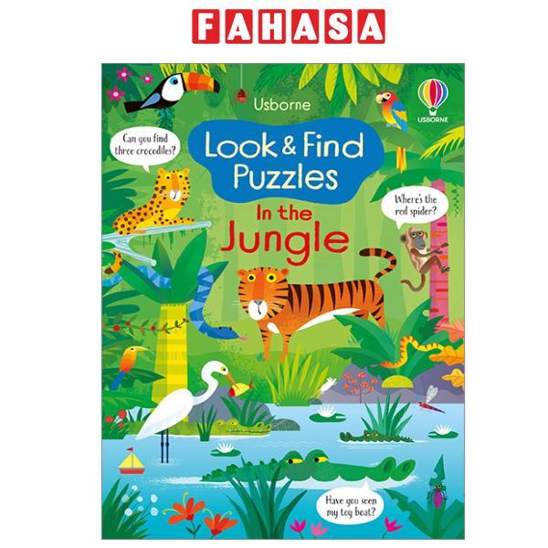Look And Find Puzzles In The Jungle