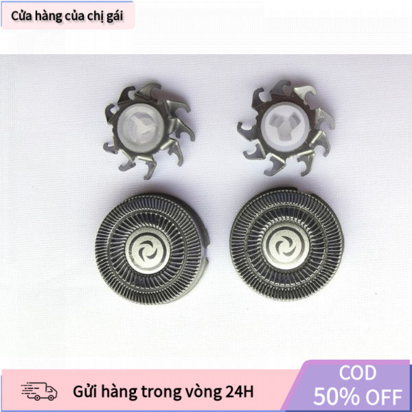 【COD】Lưỡi dao cạo râu FR6 và FR8 chính hãng tương thích hoàn hảo với nhiều dòng máy cạo râu phổ biến