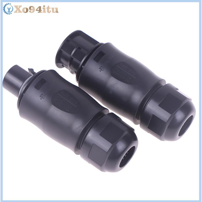 XOITU BC01 3 Pin Kết Nối AC Nam Nữ IP68 Dành Cho Lưới Năng Lượng Mặt Trời Buộc Micro Biến Tần Hoymil