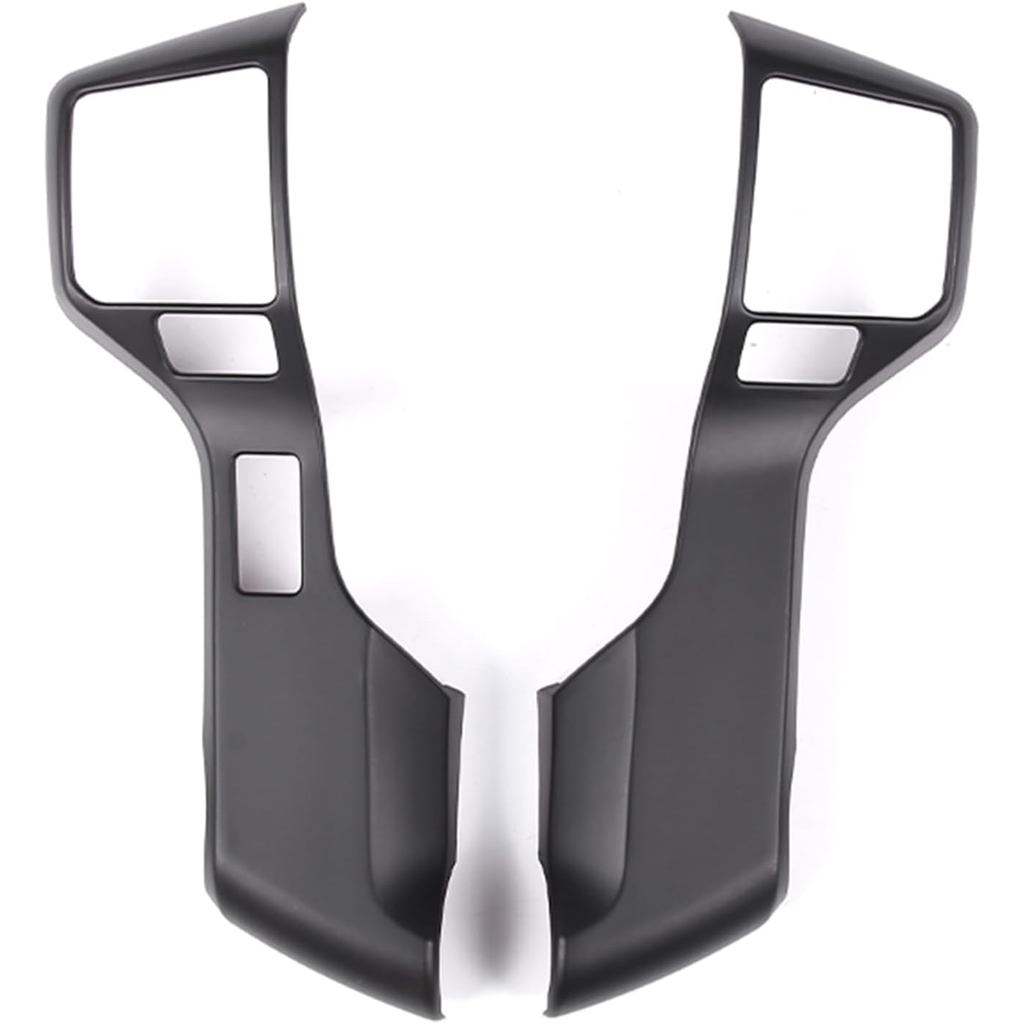 3 + 2 Lỗ Ô Tô ABS Điều Khiển Trung Tâm Nút Đúc Viền Khung, Cho Tacoma 2014-2023 Tundra 4Runner 2010-