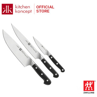 Zwilling- Bộ Dao 3 Món Zwilling Pro (A)