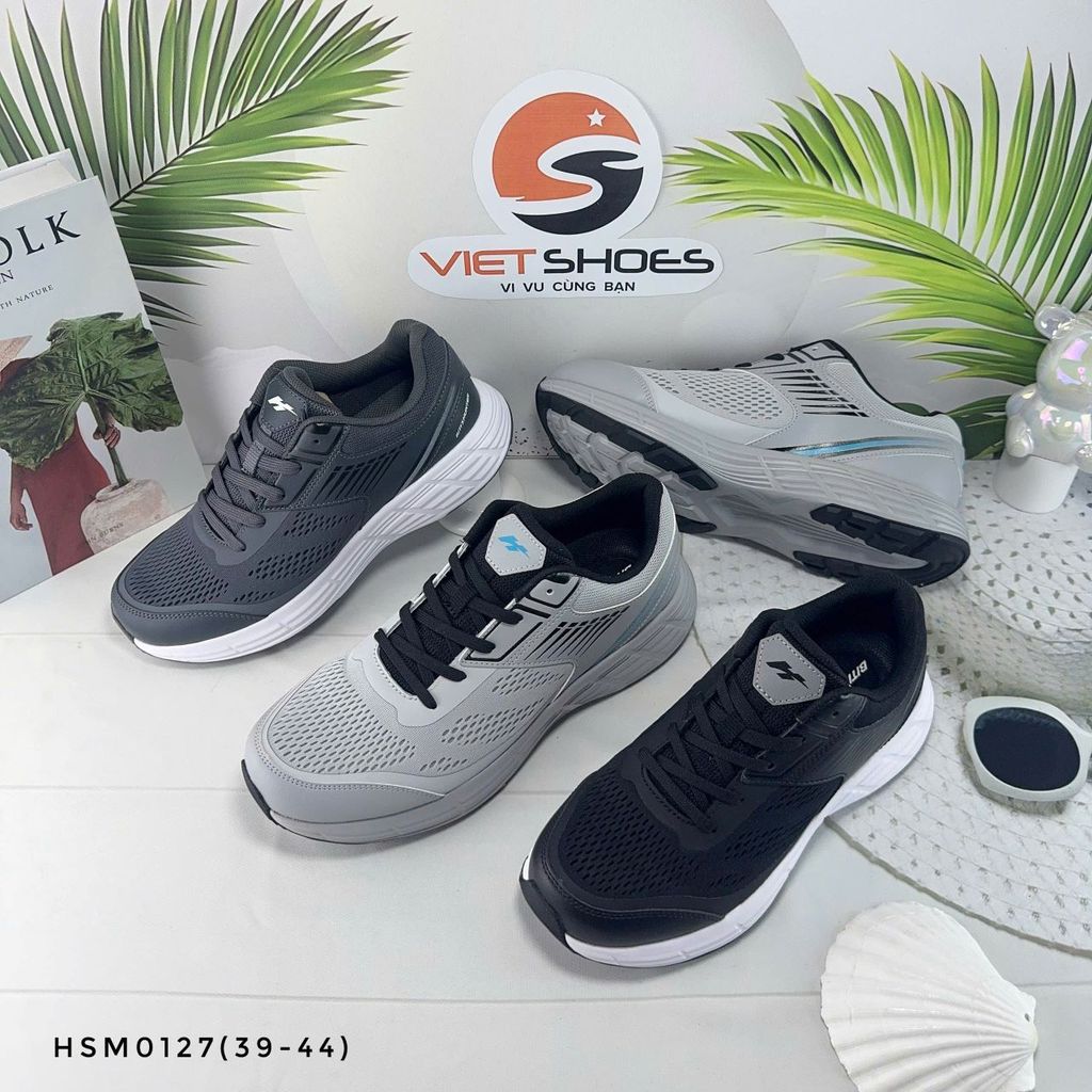 GIÀY THỂ THAO NAM BITIS HUNTER CHÍNH HÃNG ẢNH SHOP TỰ CHỤP 100% HSM0127