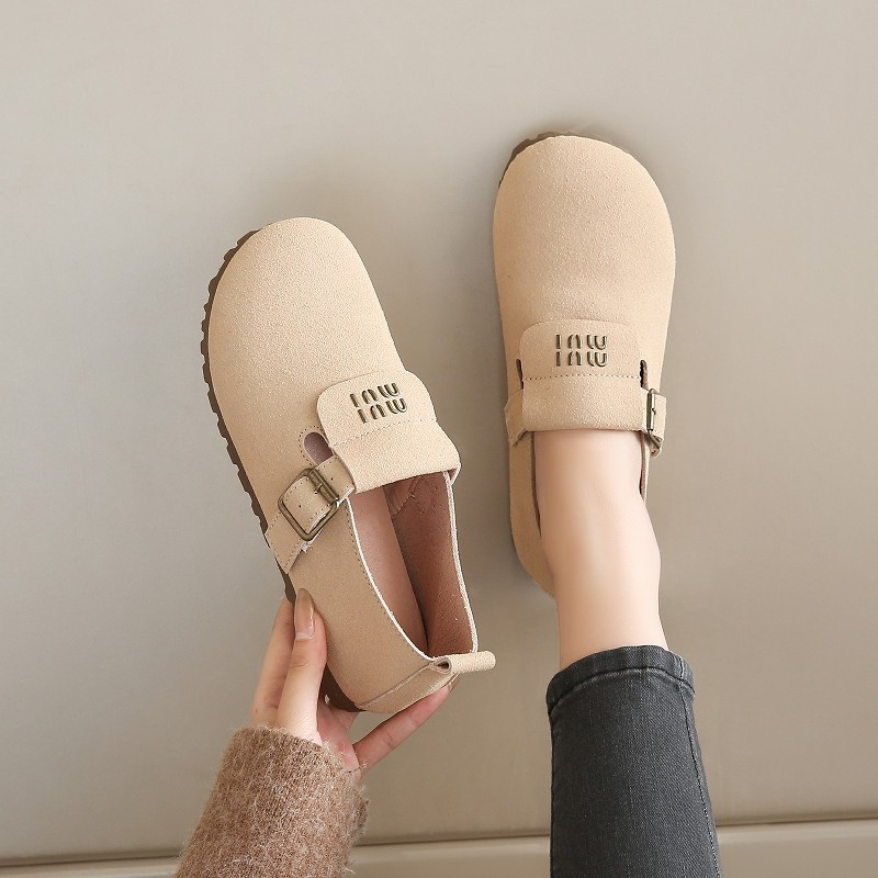 Women's Flat Fashion Korean Style Casual Shoes Versatile Flat Women's Shoes