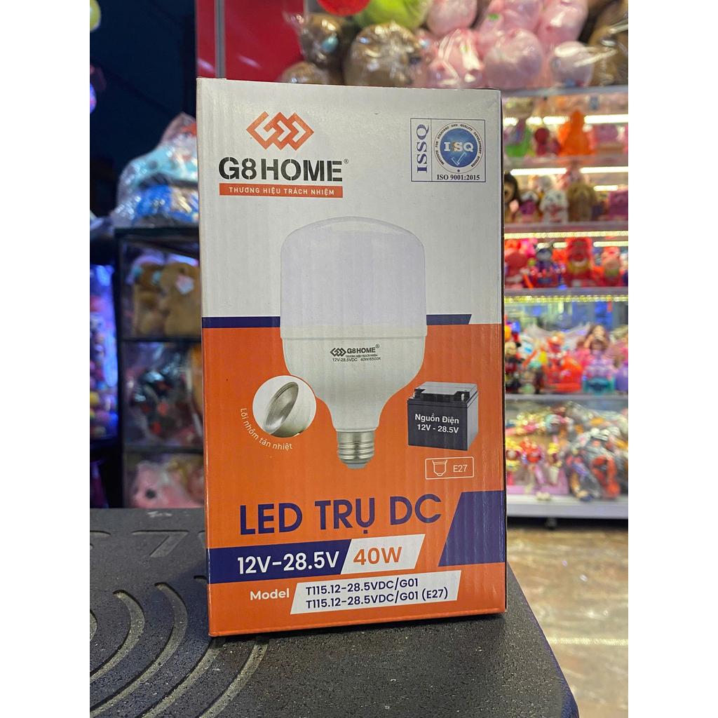 Bóng đèn led kẹp bình G8 HOME Siêu Sáng vỏ NHÔM  40w  Tiết Kiệm Điện bóng  đèn