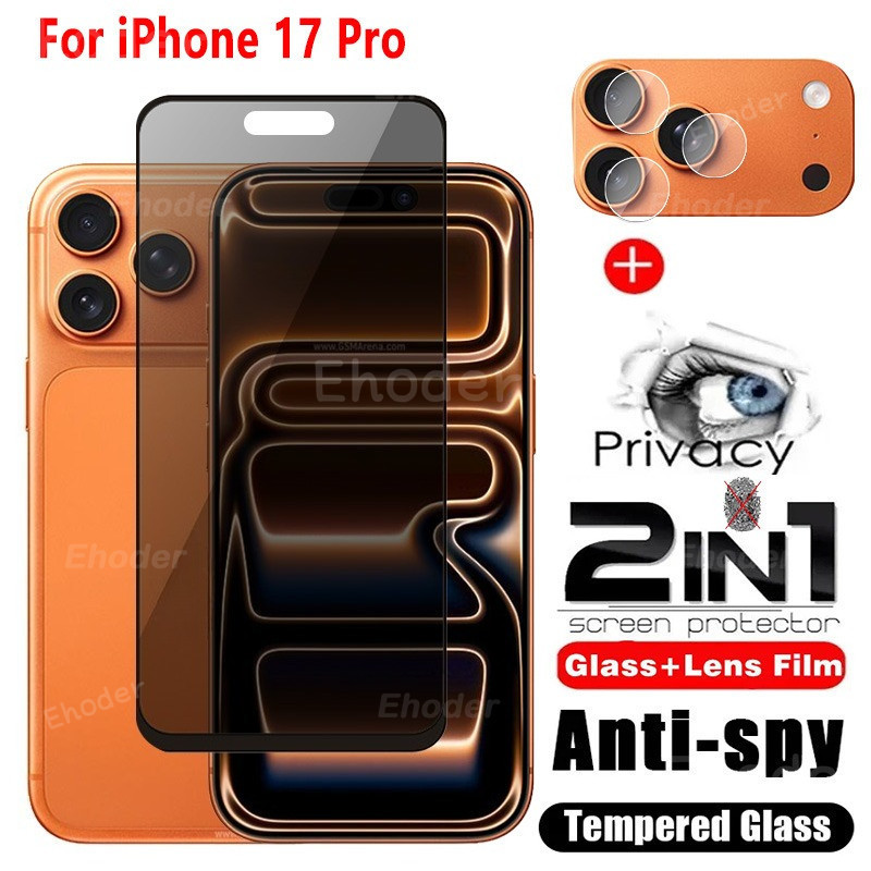 Dành Cho iPhone 17 Pro Max 17Ari 4G 5G 2025 Kính Cường Lực Bảo Vệ Màn Hình full Cover Điện Thoại Bảo
