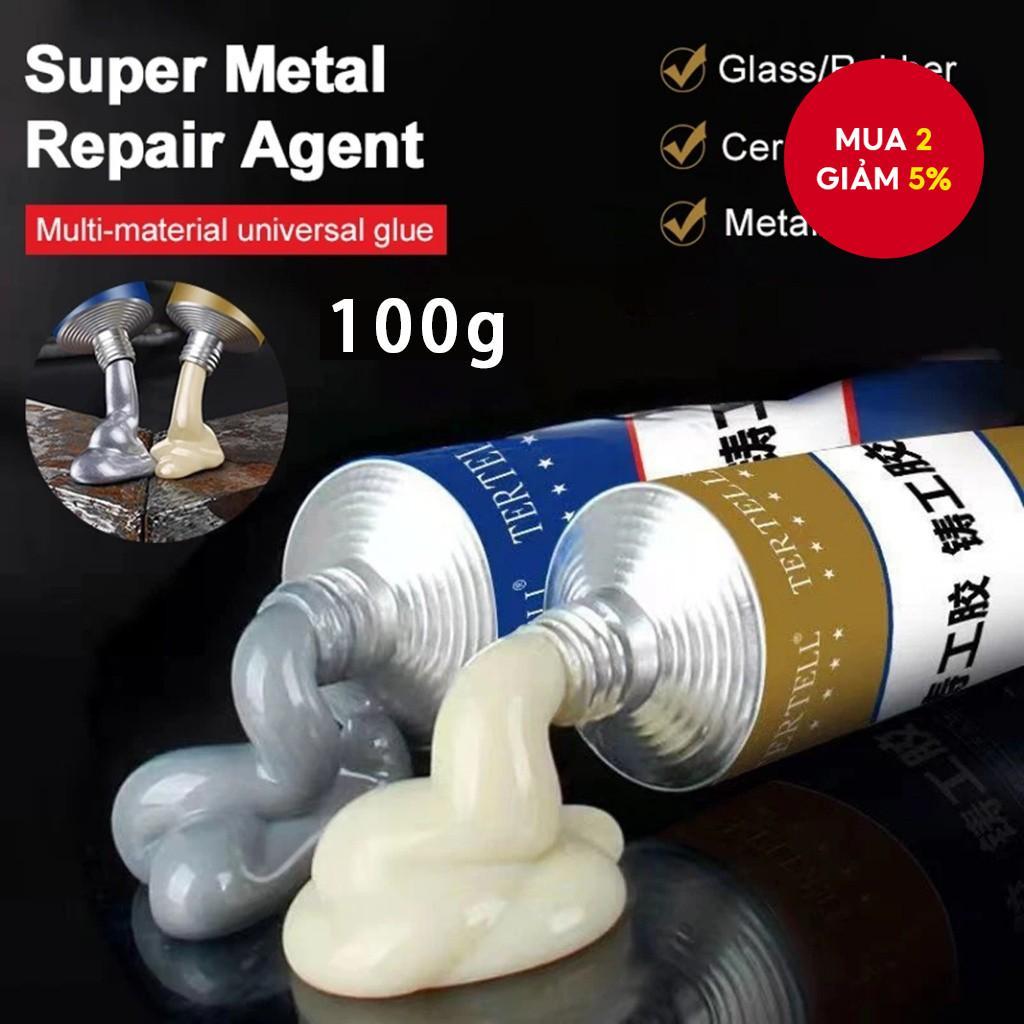 Keo sửa chữa AB Magic - Keo kim loại chịu nhiệt 100g cho hàn lạnh