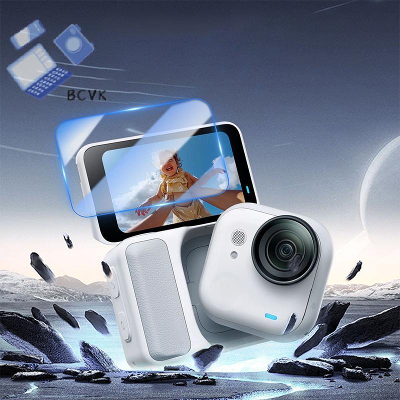 [BCVK] 2 Kính Cường Lực Cho Insta360 GO Ultra Bảo Vệ Màn Hình HD Phim Bảo Vệ Cho Insta360 GO Ultra P