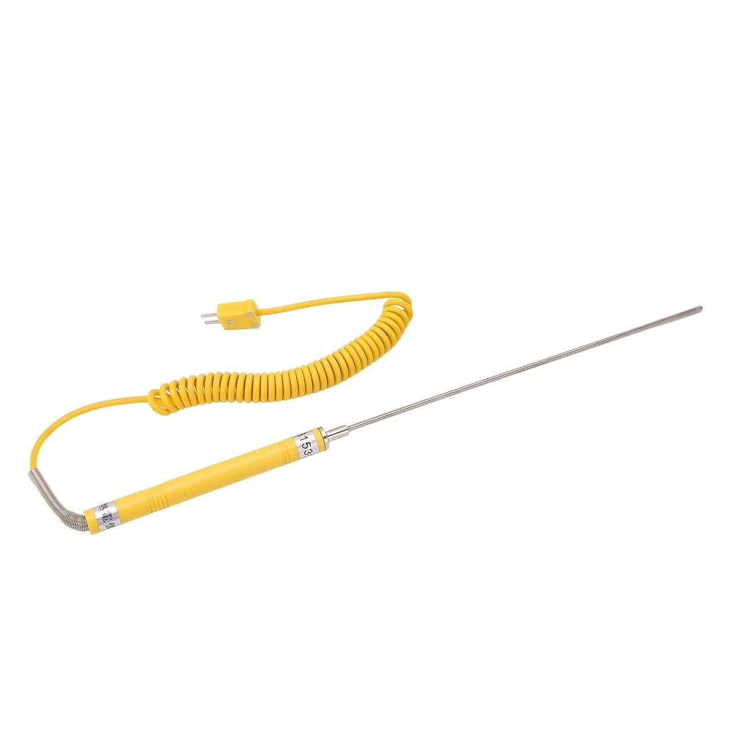 Đầu dò cặp nhiệt điện ngâm loại K NR 81530 Đo nhiệt độ cầm tay để phát hiện chất lỏng dầu Kỹ thuật n