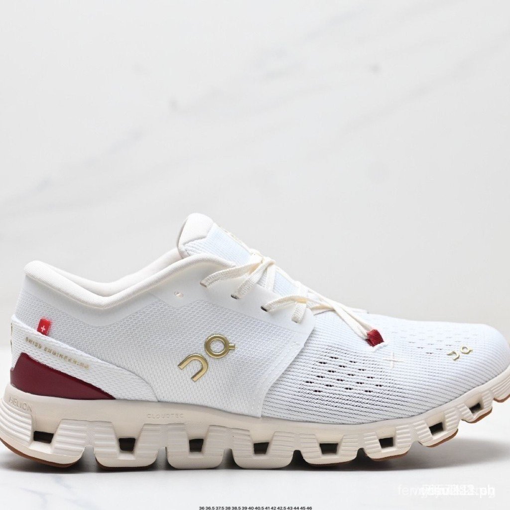 Đang chạy bộ trên Cloud X4 Giày chạy bộ nam và nữ, Giày thể thao cặp đôi Unisex, Phiên bản giới hạn 