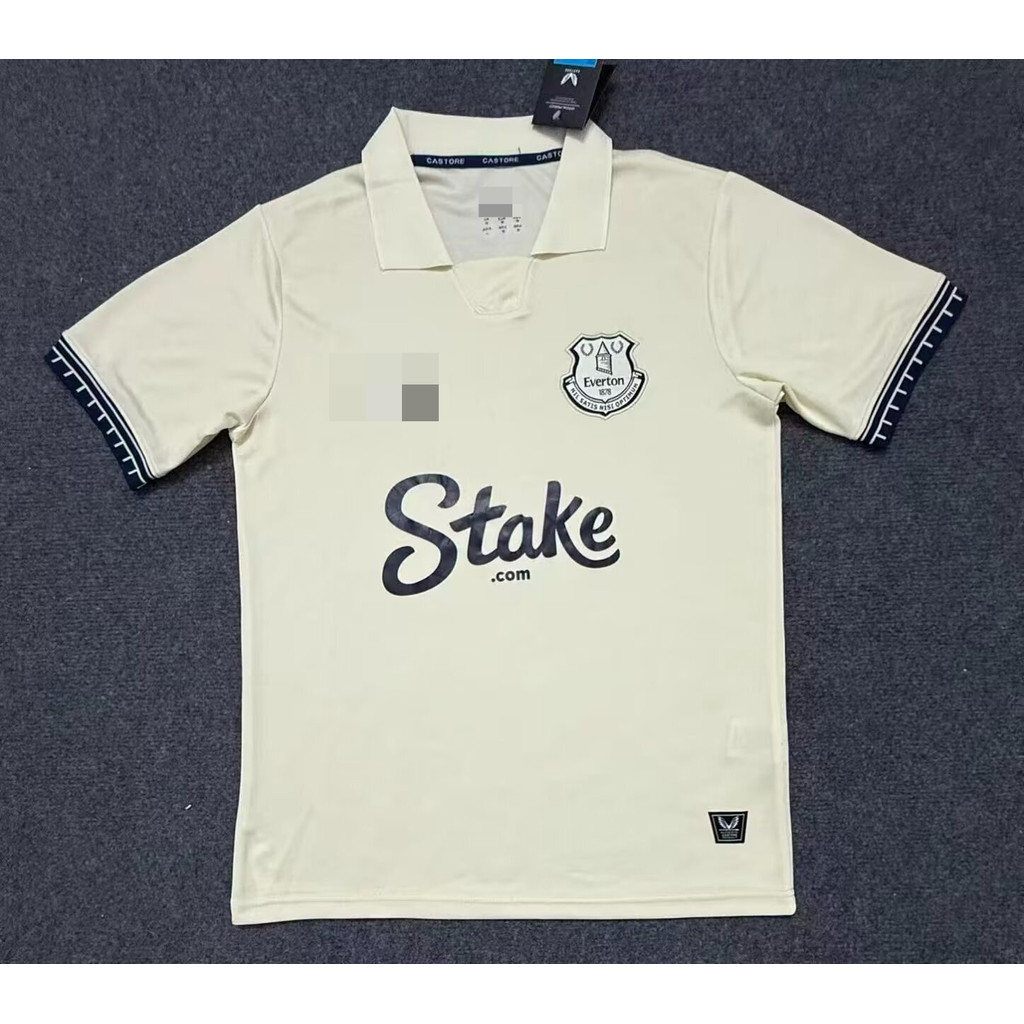 Trận đấu sân khách mới 25-26Everton FANS áo bóng đá nam s-4xl
