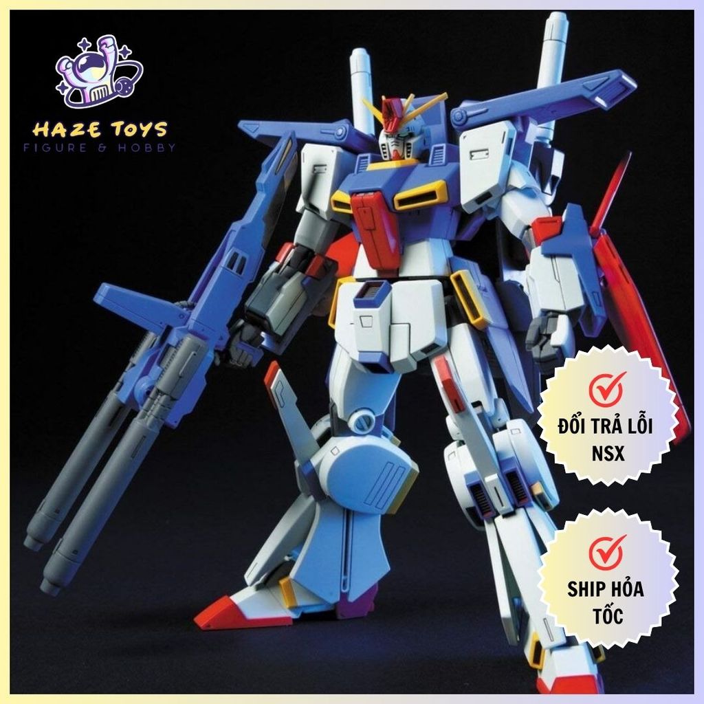 Mô hình Gundam Bandai HG UC 111 ZZ Gundam 1/144 Mobile Suit ZZ Gundam