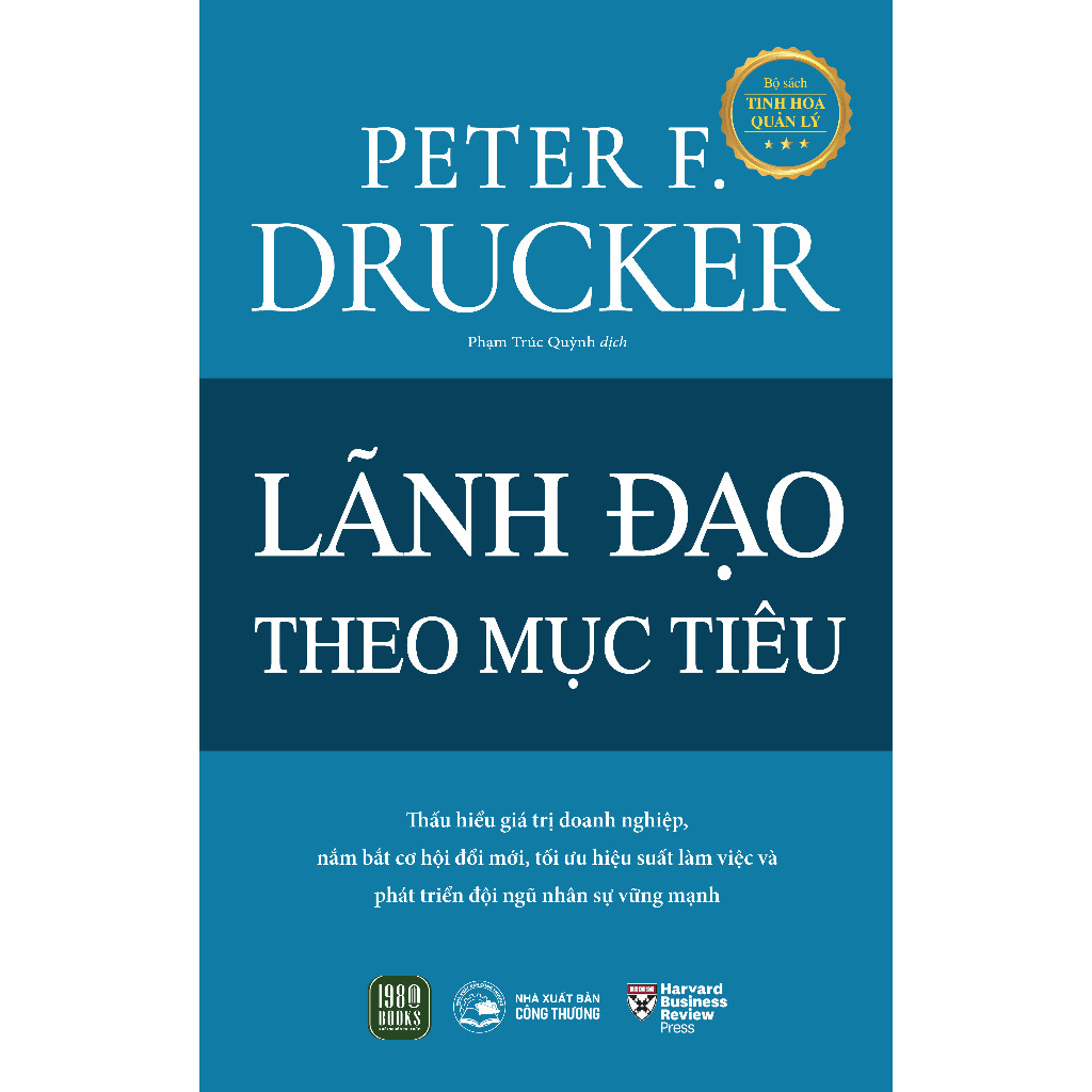 Sách Lãnh Đạo Theo Mục Tiêu - Peter F. Drucker (1980 Books)