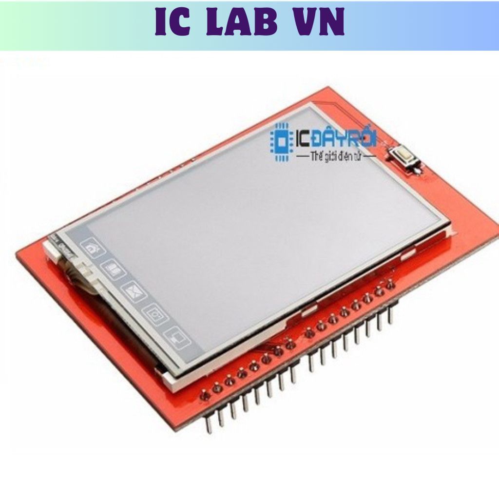 Màn Hình LCD TFT Cảm Ứng Arduino 2.4 Inch Ic Lab VN