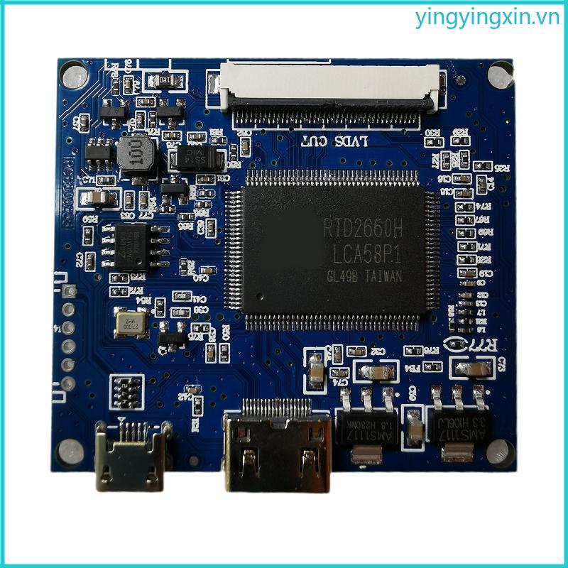 Bảng điều khiển điều khiển đa năng YIN Mini HDM I cho 40Pin TTL 1024x600 1024x768 T