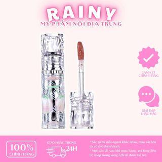   FLORTTE  Son tint bóng Flortte x Butterfly   Girl World 2.6g  đọc kỹ mô tả  