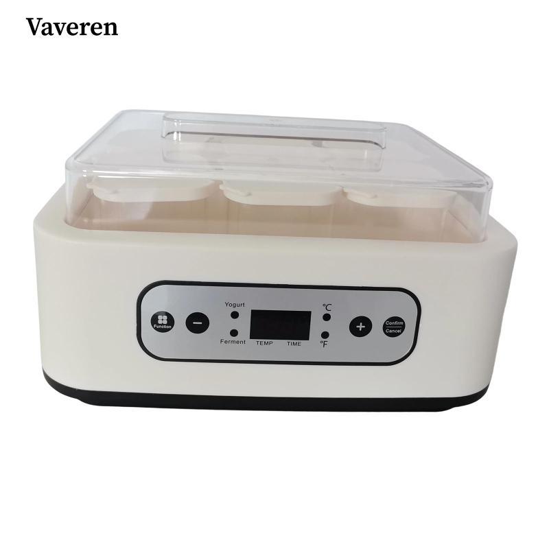 Máy làm sữa chua điện Đa chức năng Chuyên nghiệp Dễ dàng Công suất lớn DIY Tự làm Kiểm soát nhiệt độ không đổi