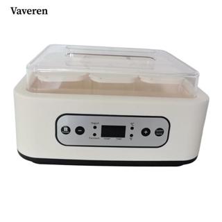 Máy làm sữa chua điện Đa chức năng Chuyên nghiệp Dễ dàng Công suất lớn DIY Tự làm Kiểm soát nhiệt độ không đổi