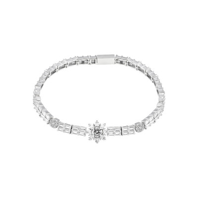 Lắc tay Bạc đính đá PNJSilver XMXMW060369