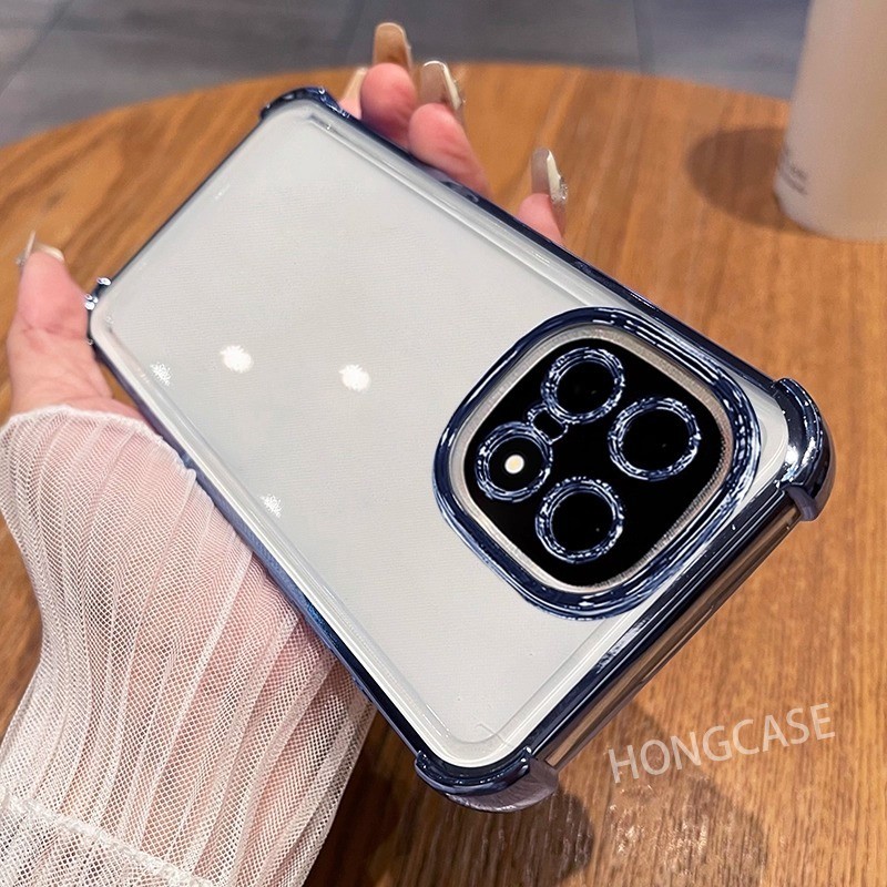 Ốp Điện Thoại Vivo iQOO 15 iQOO15 5G 2025 Vỏ Bảo Vệ Mềm Trong Suốt Chống Sốc Ốp Lưng