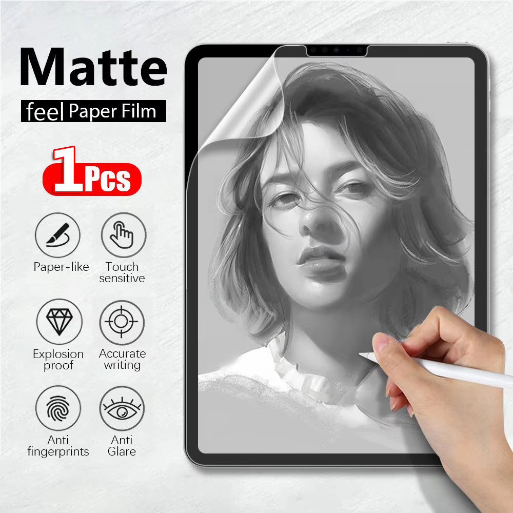Phim bảo vệ màn hình cảm giác giấy cho Xiaomi Pad Mini 2025 8.8 "K Pad 8.8 In cho Redmi Pad SE 8.7" 