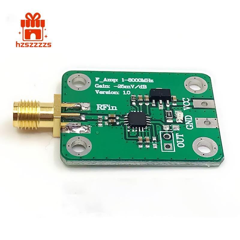 Đồng hồ đo công suất Ad8318 cho máy phân tích phổ 70dB Rssi Đo 1-8000 MHz Mạch tích hợp ảnh trực tiế