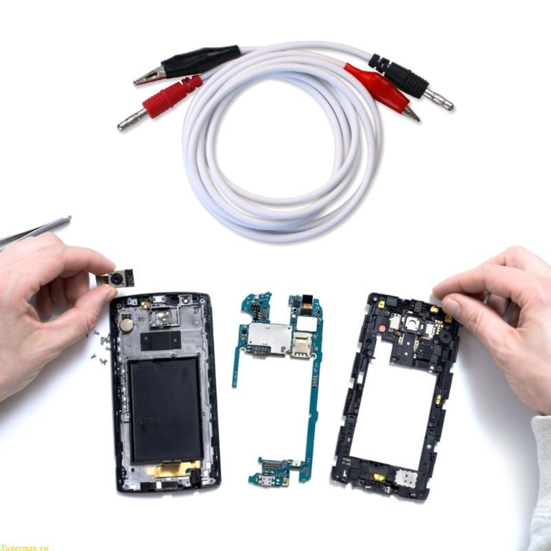 Best 10A Banana Plug- Alligator Clip Nguồn điện Dây kết nối cáp đầu ra