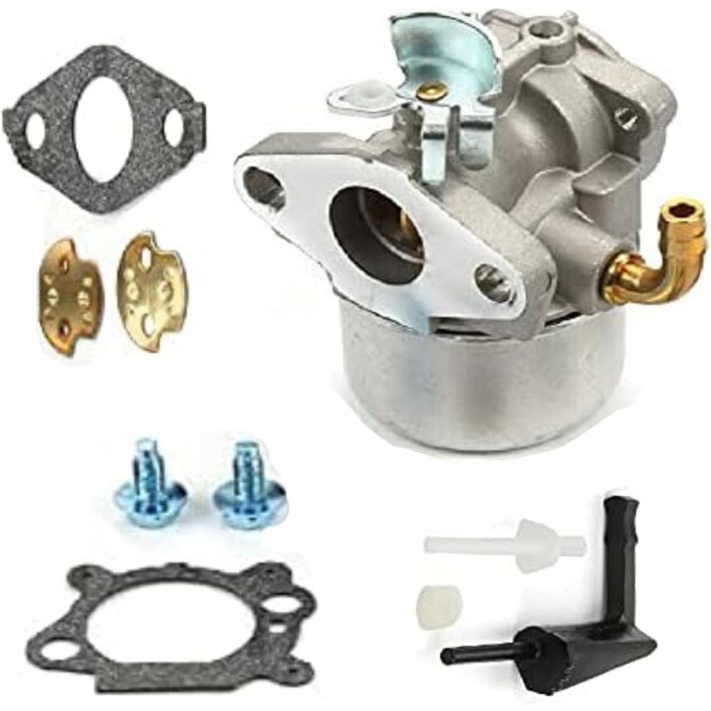 Tương thích với 214706 Bộ chế hòa khí tương thích với Briggs và Stratton Nikki 214706T 215434 121402 126402 157202 214731 Động cơ