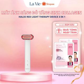  Máy Đẩy Tinh Chất Ánh Sáng Đỏ Giúp Trẻ Hoá Da Halio Red Light Therapy Device 3 in 1 |BH 12 tháng 