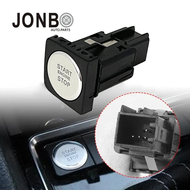 Nút nhấn khởi động công tắc động cơ JONBO 16D959839 Dành cho VW Jetta 2011 2012 2013 2014 2015 2016 