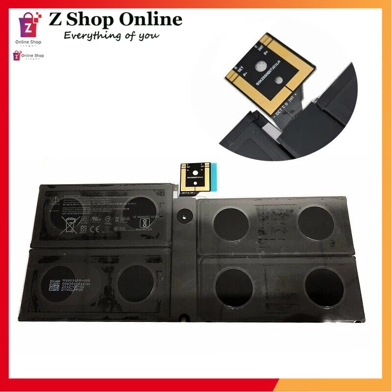 Pin Laptop Microsoft (Original)45Wh Surface Pro 5 1796 G3HTA038H Battery zin mới