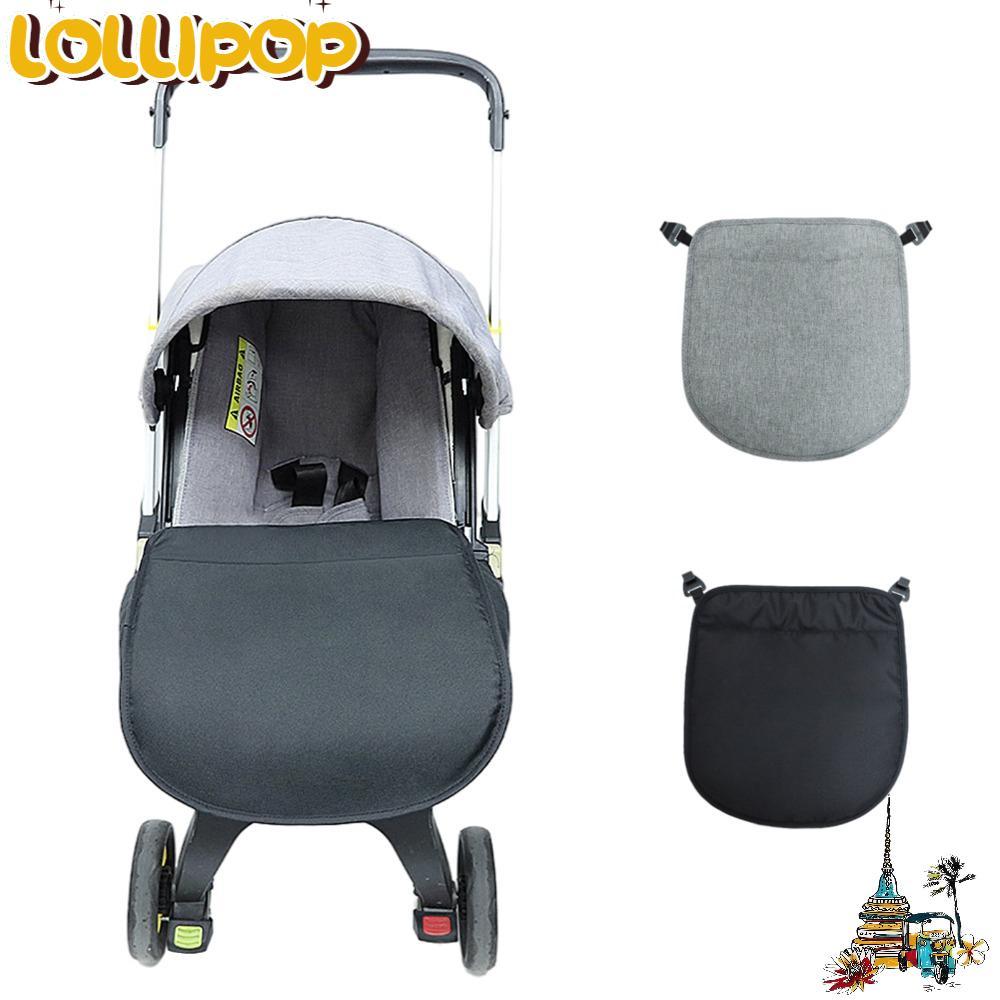LOLLIPOP Xe Đẩy Chân Bao Miếng Lót Chân Cho Doona Xe Đẩy Ấm Pram Chân Có