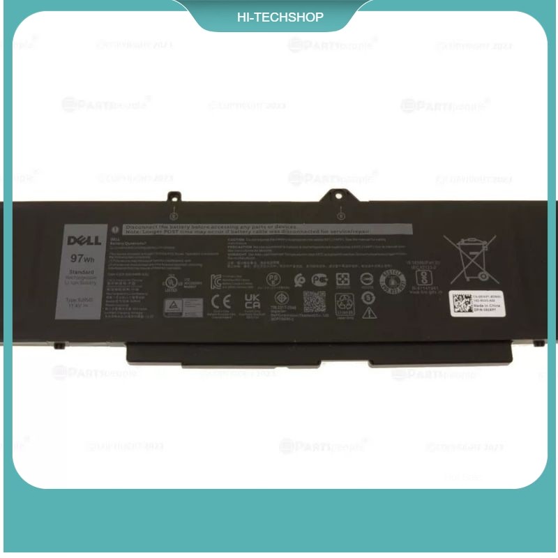 ⭐ ⭐[Mới] Pin laptop  Dell Precision 15 3561 3571 3581 Latitude 5521 5531  05RGW 9JRV0 Battery