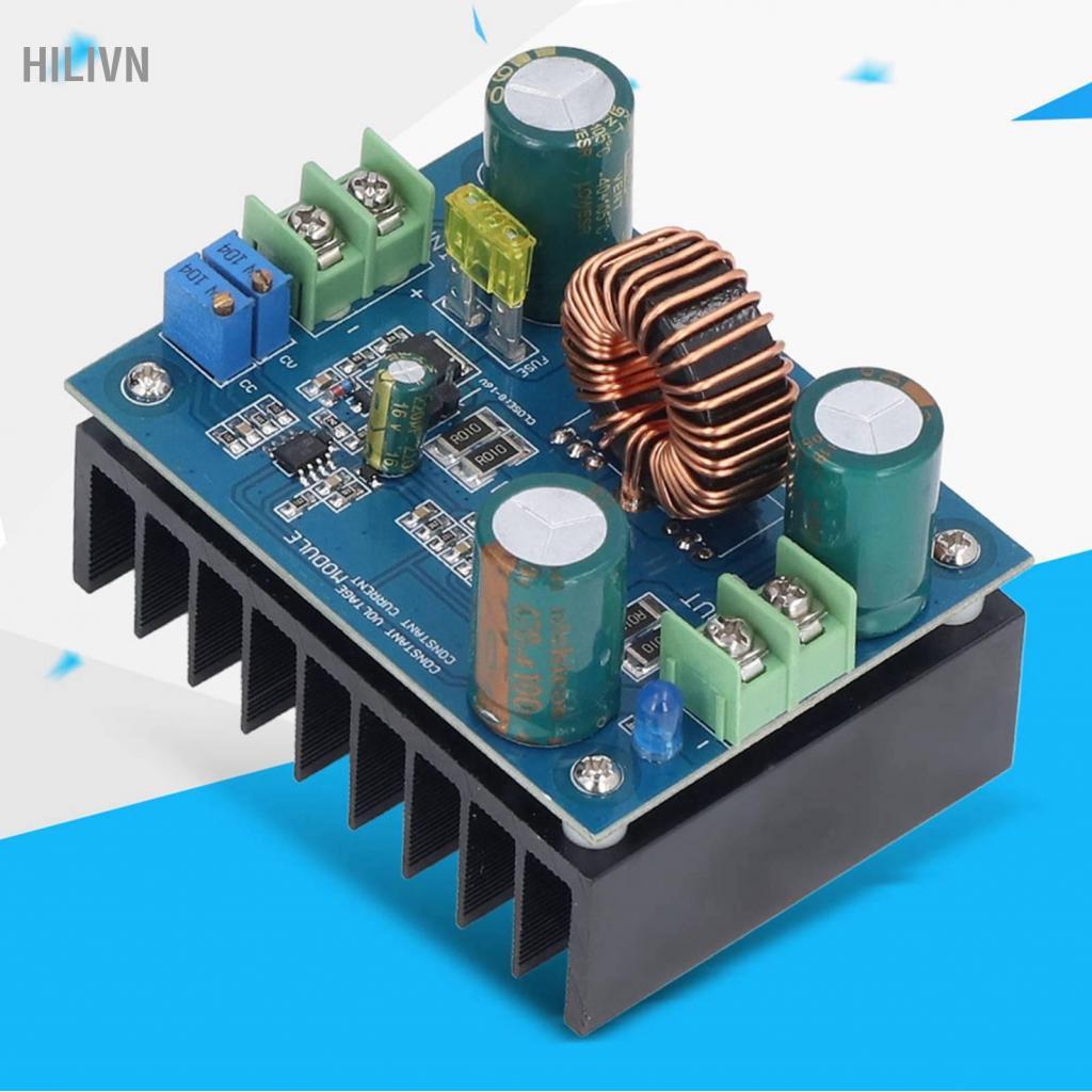 Hilivn Mô-đun DC To Boost 600W Công tắc nguồn trên bo mạch 8500 Khối đầu cuối Máy tính xách tay tăng