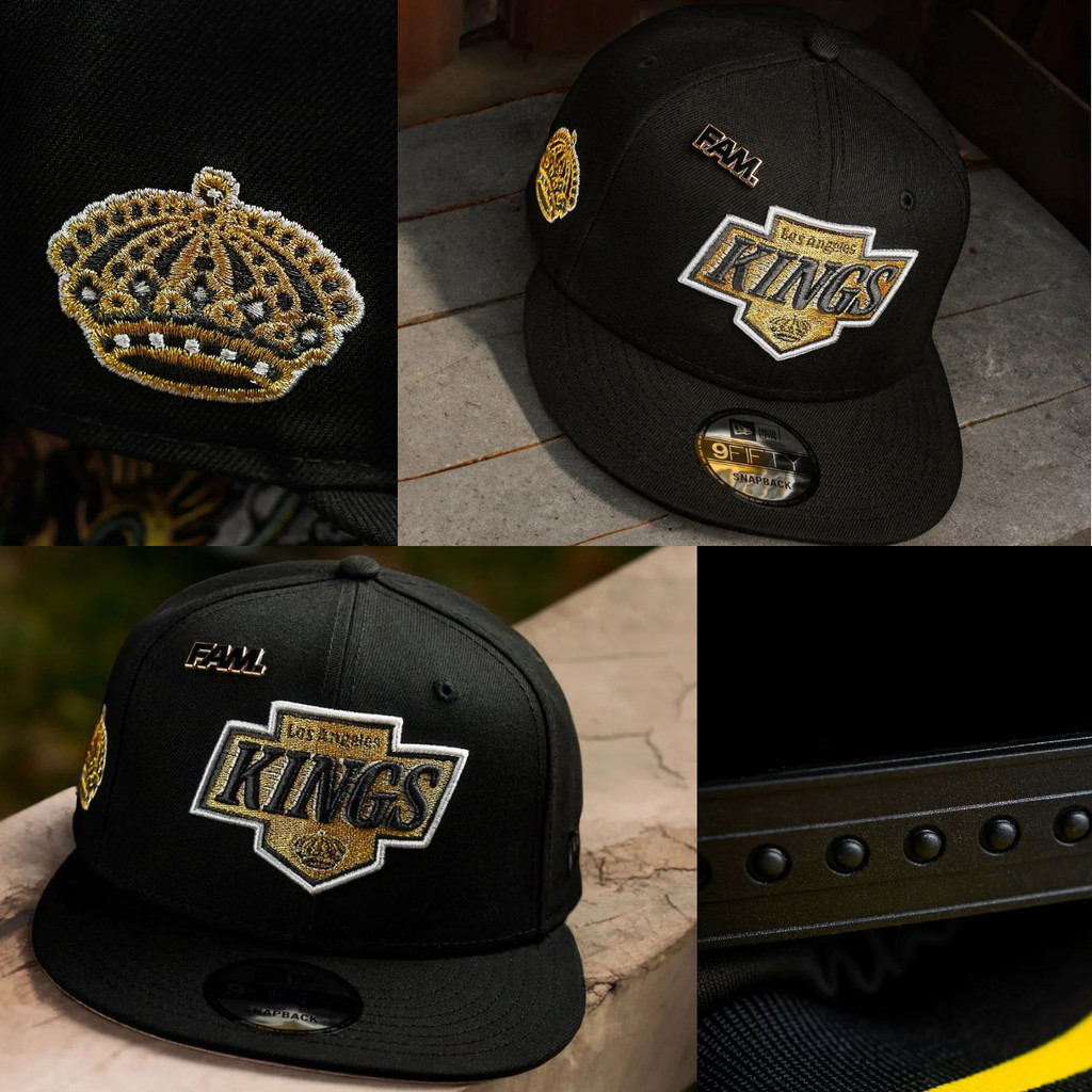 Kỷ nguyên mới Los Angeles Kings Mũ bóng chày có thể điều chỉnh, Chống nắng thể thao ngoài trời, 9FOR