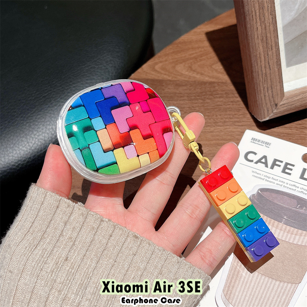 [Còn hàng] Dành cho vỏ Xiaomi Air 3SE Vỏ tai nghe silicon mềm DIY Creative Cat
