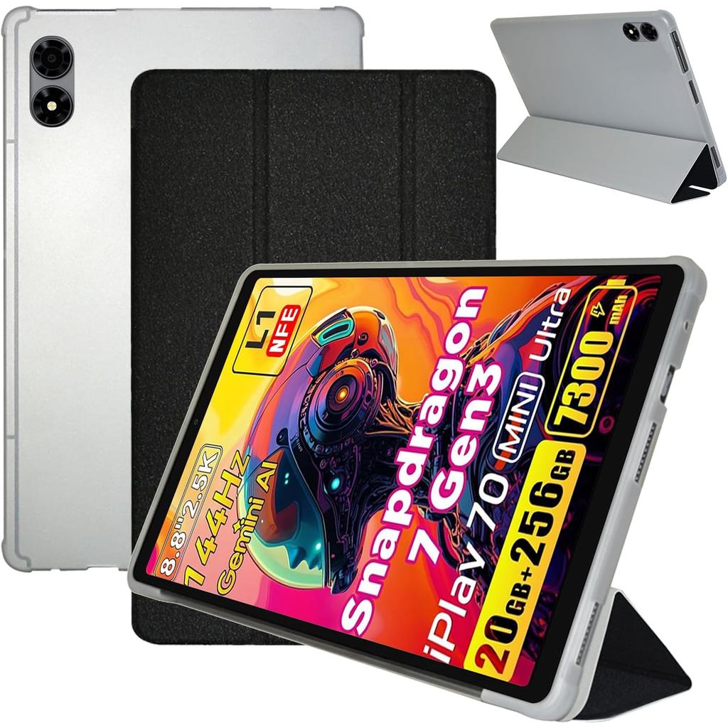 Ốp Lưng Cho ALLDOCUBE iPlay 70 iPlay70 Mini Ultra 8.8 inch U880 Ốp Lưng Với Chất Liệu PU Cao Cấp, Vỏ