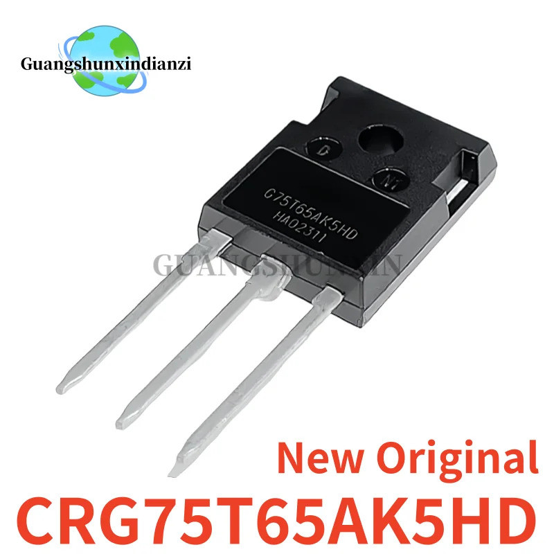 5-10 CÁI 100% Mới Chính Hãng CRG75T65AK5HD G75T65AK5HD TO-247 75A 650V LGBT Bóng Bán Dẫn Công Suất C