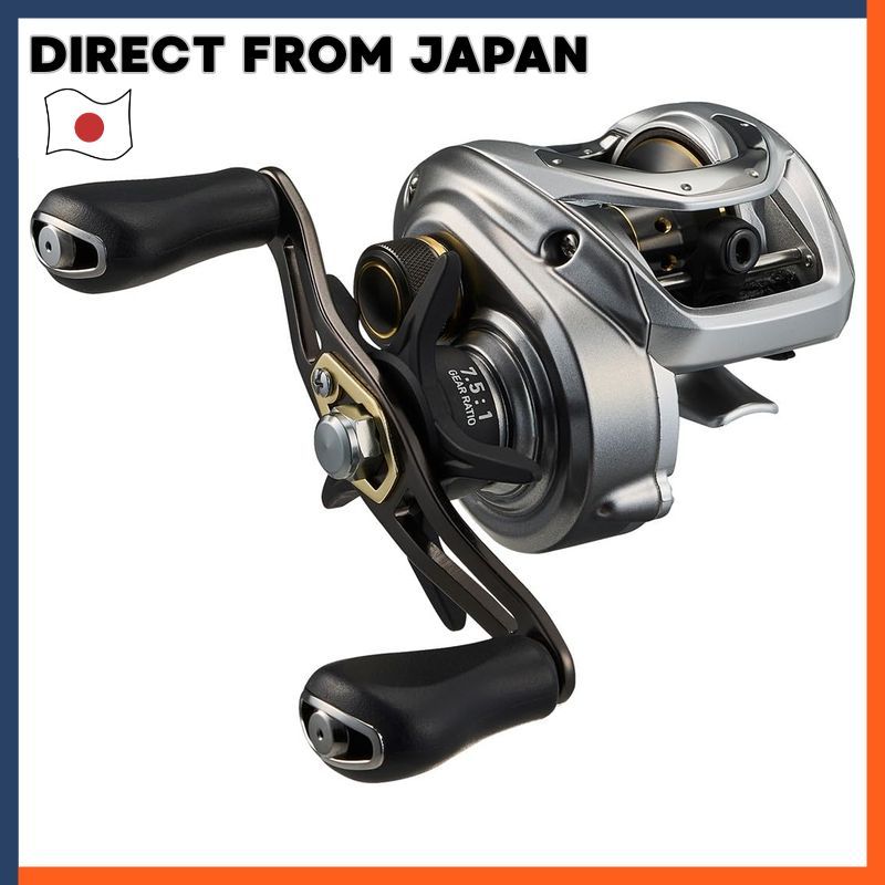 DAIWA Bait Reel 24 BASS X 100H/100HL Various Types 2024 Model